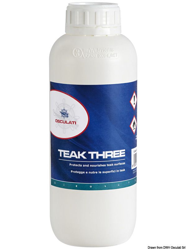 חומר ומזין למשטחי טיק דגם Teak Three מק״ט 65.744.00 תוצרת Osculati®