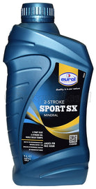 שמן מנוע 2 פעימות SPORT SX E128400 תוצרת EUROL- 1 ליטר 