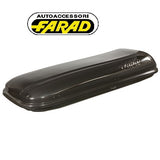 תא חפצים לרכב 550 ליטר דגם ברקודה Barracuda N/1 תוצרת איטליה שחור – של חברת FARAD עם 5 שנות אחריות!