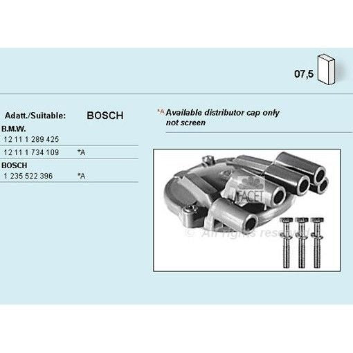 רכיב הצתה FACET לב.מ.וו 3-SERIES / ב.מ.וו 5-SERIES 1990-1993