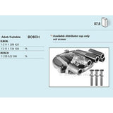 מכסה מפלג FACET לב.מ.וו 3-SERIES / ב.מ.וו 5-SERIES 1990-1993 | FAC2753017