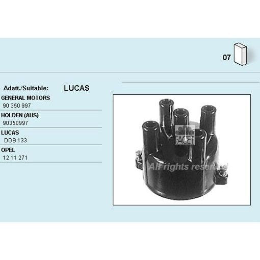 רכיב הצתה FACET לאופל ASTRA / אופל VECTRA-B 1990-2026