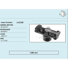 Load image into Gallery viewer, רכיב הצתה FACET לאופל ASTRA / אופל VECTRA-B 1990-2026