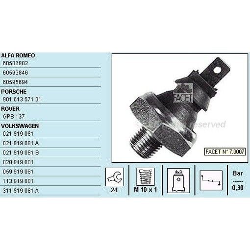 חיישן FAE לטויוטה CAMRY / פולקסווגן GOLF 1990-1993