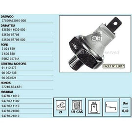חיישן FACET לטויוטה CAMRY / טויוטה PREVIA 1990-2026