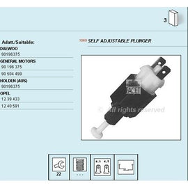 חיישן FACET לאופל ASTRA / אופל VECTRA-B 1990-2026