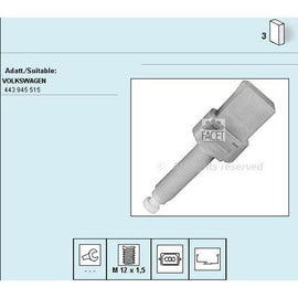 חיישן FACET לפולקסווגן PASSAT / אאודי A4 1990-2026