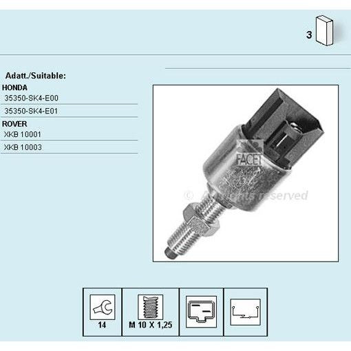 חיישן FACET להונדה CIVIC / הונדה ACCORD 1990-2026
