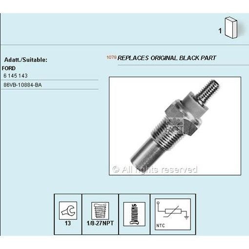 מד זרימת אוויר FACET לפורד FIESTA 1990-2026