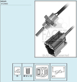 מד זרימת אוויר FAE לוולוו S80 / וולוו S60 1990-2026