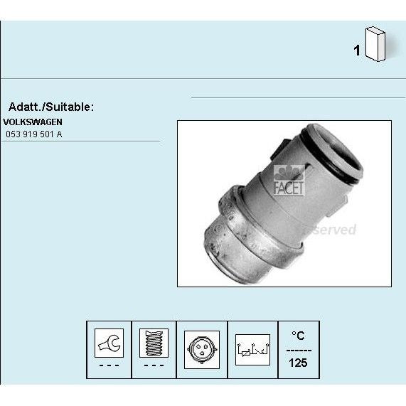 מד זרימת אוויר FACET לאאודי A6 1990-2026