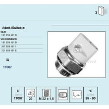 טען תמונה למציג הגלריה, חיישן FACET לפולקסווגן CADDY / פולקסווגן JETTA 1990-2026