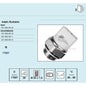 חיישן FACET לפולקסווגן CADDY / פולקסווגן JETTA 1990-2026