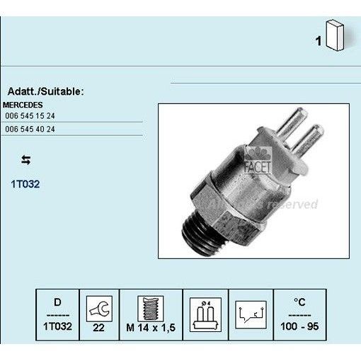 חיישן FACET למרצדס S-CLASS 2001-2005