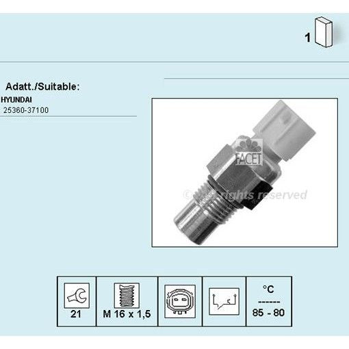 חיישן FACET ליונדאי ACCENT / יונדאי LANTRA 1990-2026