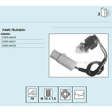טען תמונה למציג הגלריה, חיישן FACET לסובארו FORESTER / סובארו IMPREZA 1999-2011