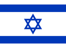 Load image into Gallery viewer, דגל ישראל מבד איכותי לכלי שייט / יאכטה מידות 30X40 סמ עם טבעת קשירה עליונה ותחתונה דגם 521-30104 תוצרת Lalizas