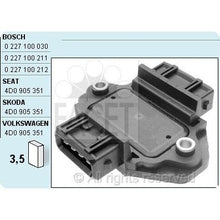 Load image into Gallery viewer, רכיב הצתה FACET לסקודה OCTAVIA / פולקסווגן NEW-BEETLE 1990-2026