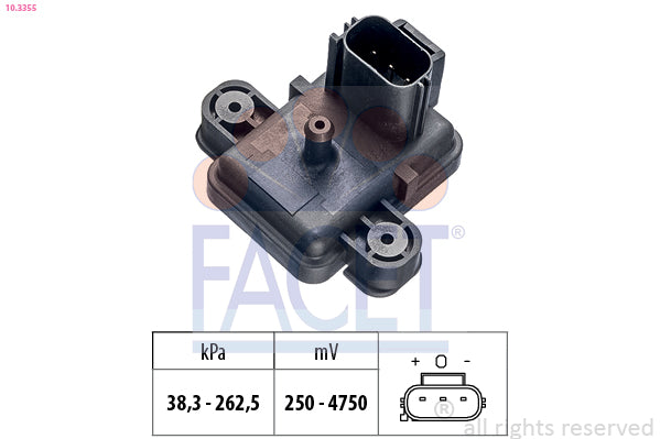 חיישן לחץ לפורד TOURNEO-CONNECT / פורד TRANSIT 2001-2013 | 10.3355