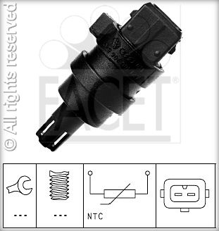 רכיב הצתה FACET לפולקסווגן GOLF / פולקסווגן TRANSPORTER-T3-VAN 1997-2015 ועוד 6 דגמים