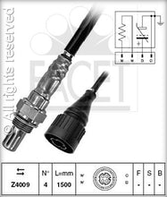 Load image into Gallery viewer, חיישן חמצן FACET לב.מ.וו 5-SERIES / ב.מ.וו 7-SERIES 1990-1997