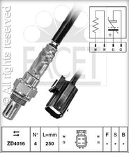 Load image into Gallery viewer, חיישן חמצן ליונדאי LANTRA / יונדאי ELANTRA 1995-2006