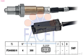 חיישן חמצן FACET לפיג'ו 208 / פיג'ו 308 2013-2022