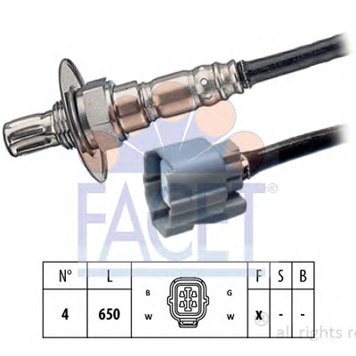 חיישן חמצן FACET לסובארו IMPREZA / סובארו FORESTER 2005-2026