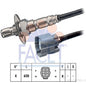 חיישן חמצן FACET לסובארו IMPREZA / סובארו FORESTER 2005-2026