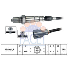 טען תמונה למציג הגלריה, חיישן חמצן FACET לטויוטה YARIS 2000-2000 | קדמי