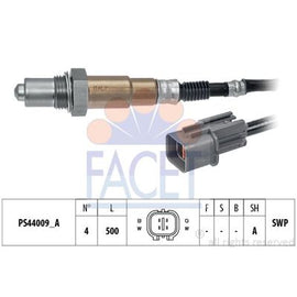 חיישן חמצן FACET ליונדאי I30 / יונדאי I25 2009-2026