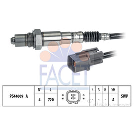 חיישן חמצן FACET ליונדאי I30 / יונדאי I25 2006-2026