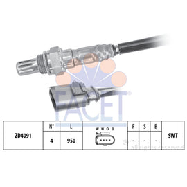 חיישן חמצן FACET לסקודה YETI / פולקסווגן SCIROCCO 2009-2026
