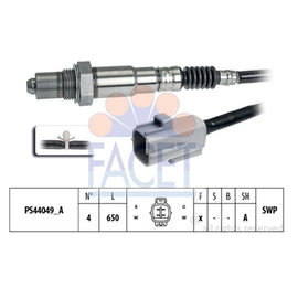 חיישן חמצן FACET לסוזוקי SX4 2007-2026