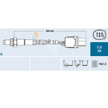 טען תמונה למציג הגלריה, חיישן חמצן FACET לאאודי Q7 2009-2013