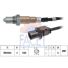 חיישן חמצן FACET לב.מ.וו 3-SERIES / ב.מ.וו 5-SERIES 2004-2016