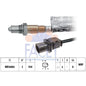חיישן חמצן FACET לב.מ.וו 3-SERIES / ב.מ.וו 5-SERIES 2004-2013 | קדמי