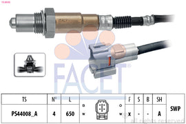 חיישן חמצן FACET לסוזוקי SX4 / סוזוקי VITARA 2013-2026