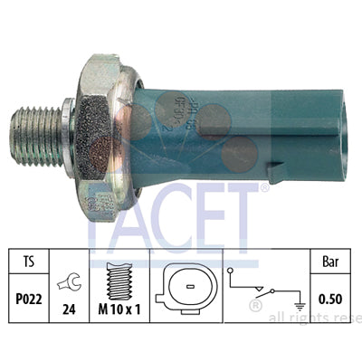 חיישן FACET לסיאט IBIZA / פולקסווגן JETTA 2003-2026 ועוד 23 דגמים