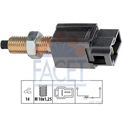 חיישן FACET למיצובישי PAJERO / קיה RIO 1997-2023 ועוד 20 דגמים