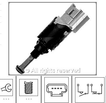 מתג פנס בלם FACET לסיטרואן C4 / סיטרואן C3 2001-2026 | 7.1213