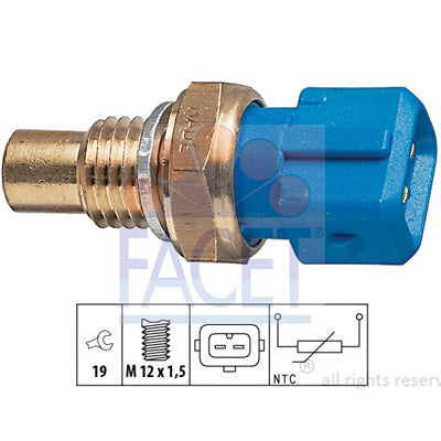 חיישן טמפרטורת מנוע FACET לשברולט SPARK / שברולט EPICA 2005-2026