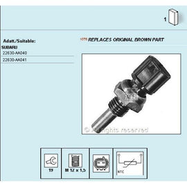 חיישן טמפרטורת מנוע FACET לסובארו IMPREZA / סובארו FORESTER 1990-2026