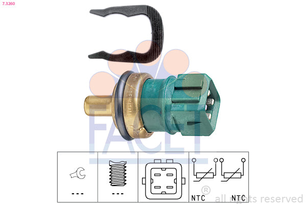 חיישן FACET לסקודה FABIA / סקודה OCTAVIA 1995-2026