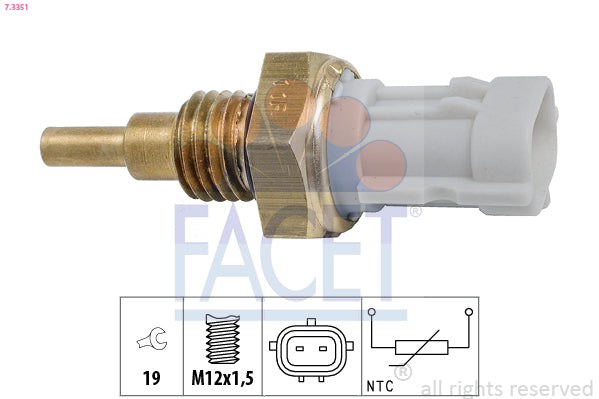 חיישן טמפ׳ אוויר לסובארו B4 / סובארו FORESTER 2004-2022 | 7.3351