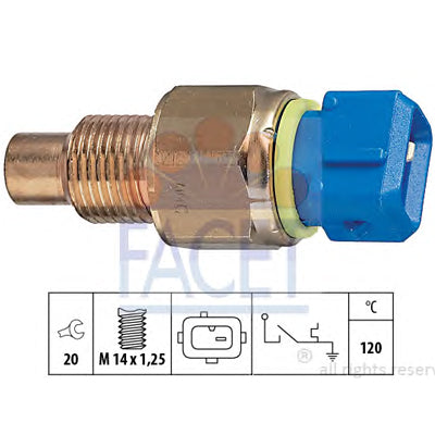 מד זרימת אוויר FACET לסיטרואן BERLINGO / פיג'ו PARTNER 1996-2026 ועוד 7 דגמים