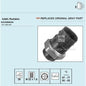 מתג מאוורר FACET לפולקסווגן TRANSPORTER-T3-VAN / פולקסווגן TRANSPORTER 1994-2004 | 7.5651
