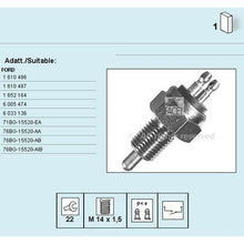 Load image into Gallery viewer, מתג פנס רוורס FACET לפורד TRANSIT 1990-2026 | 7.6007