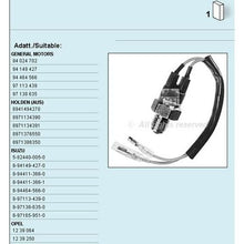 Load image into Gallery viewer, מתג פנס רוורס FACET לאיסוזו TROOPER 2000-2004 | 7.6078