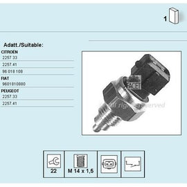 מתג פנס רוורס FACET לסיטרואן BERLINGO / פיג'ו PARTNER 1990-2026 | 7.6108